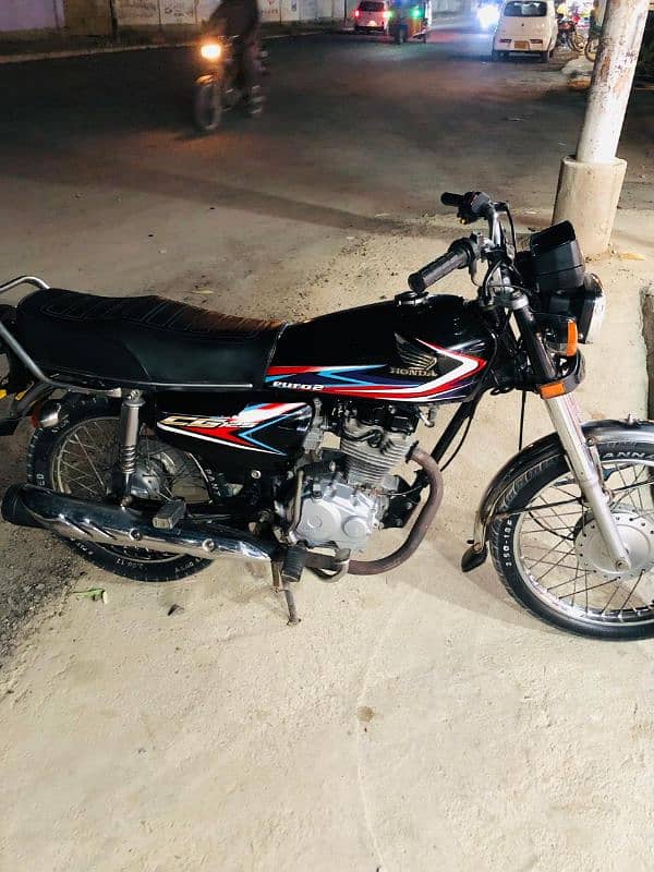 Honda CG 125 Advance Model 2019 1