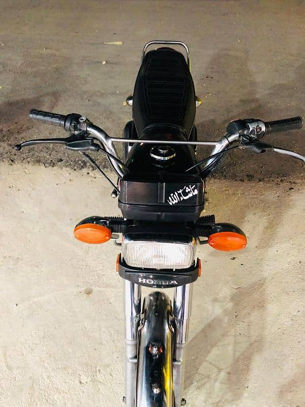 Honda CG 125 Advance Model 2019 2