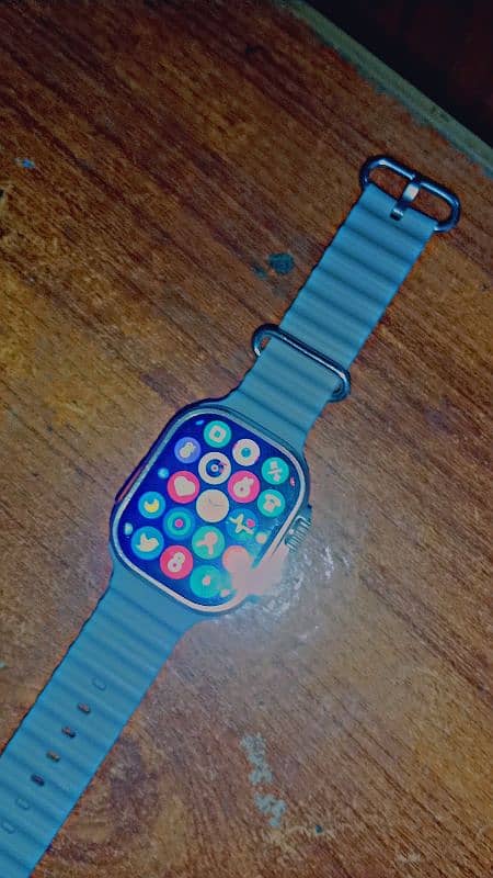 apple watch ultra with camera and sim 8