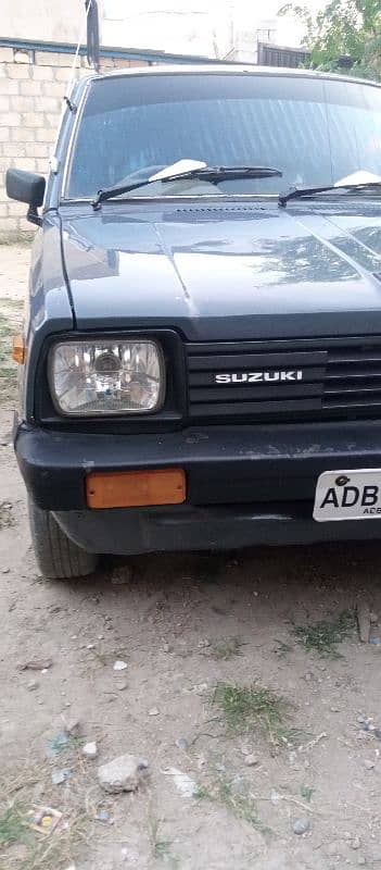 Suzuki FX 1986 4