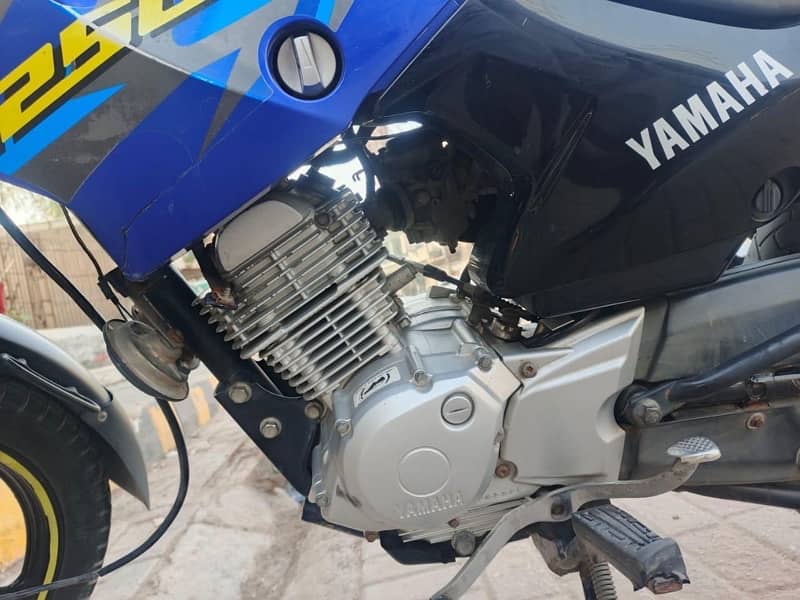 Yamaha YBR 125G 2018 0