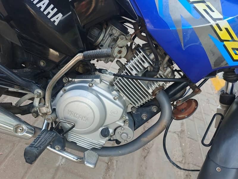 Yamaha YBR 125G 2018 5