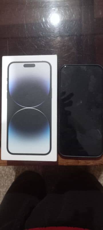 Iphone  14 Pro Max  Jv  128 Gb Black 0