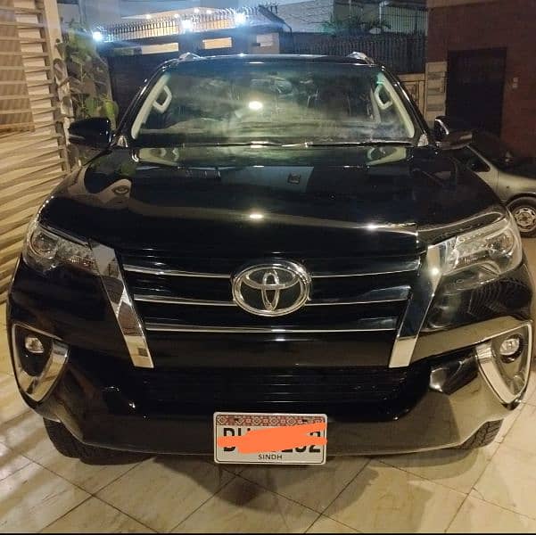 Toyota Fortuner Sigma 2019 0