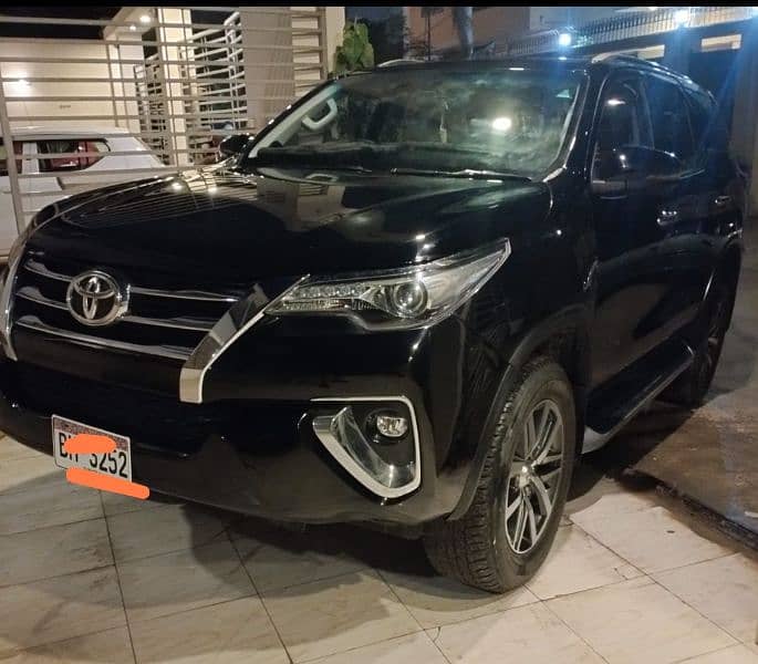 Toyota Fortuner Sigma 2019 1