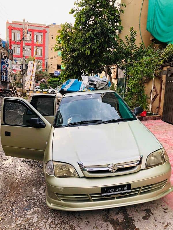 Suzuki Cultus VXR 2002 0