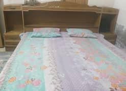 Bed set wardrobe & Dressing