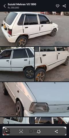 Suzuki Mehran VXR 1990