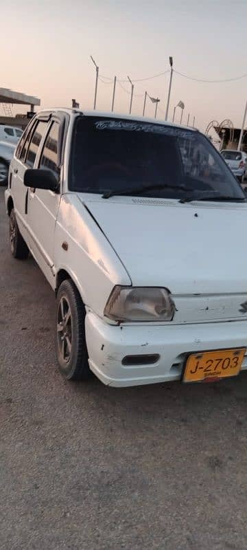 Suzuki Mehran VXR 1990 3