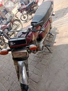 Honda 125 use ma hai