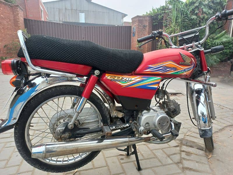 lushcondition honda cd 70 model 2020 3