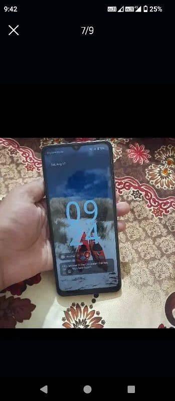 Redmi A3 4gb ram 128gb memory fully ok urgent sale 4