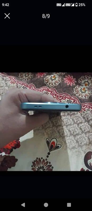 Redmi A3 4gb ram 128gb memory fully ok urgent sale 5