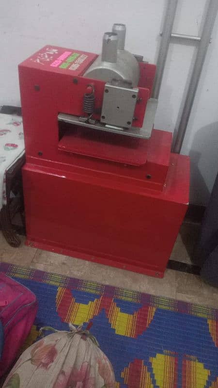 chappal machine with all accessories 0