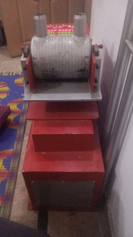 chappal machine with all accessories 1