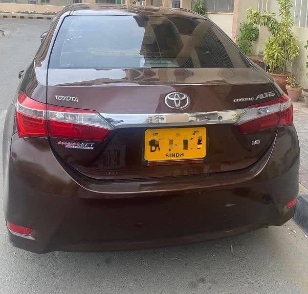 Toyota Corolla Altis 2016 9