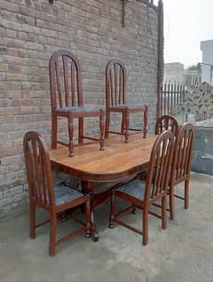 dining table with chairs/ dining table for sale