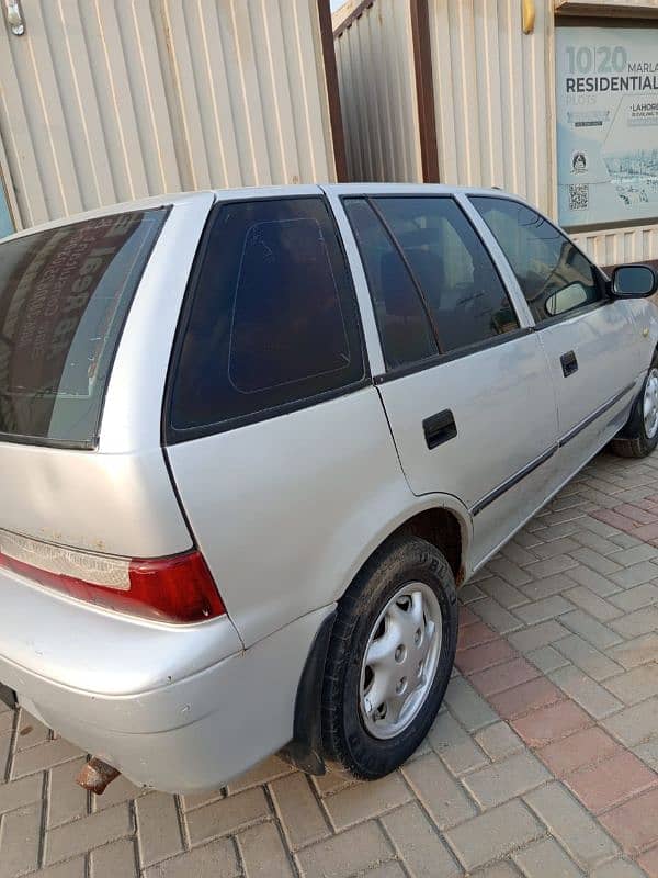 Suzuki Cultus VXL 2004 7