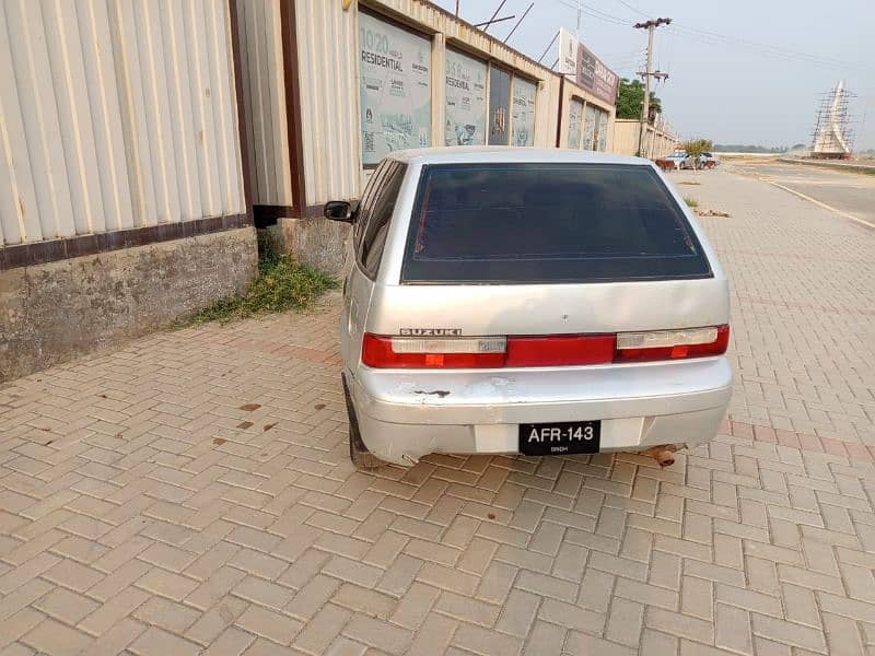 Suzuki Cultus VXL 2004 9