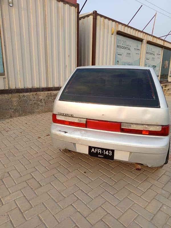 Suzuki Cultus VXL 2004 12