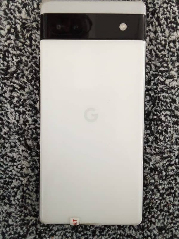 Google pixel 6a 0