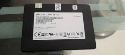 Micron 256 SSD NEW CONDITION