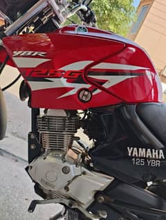Yamaha YBR 125G YBRG Japanese Assembled