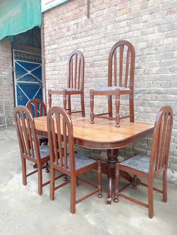 dining table for sale/ dining with chairs 2