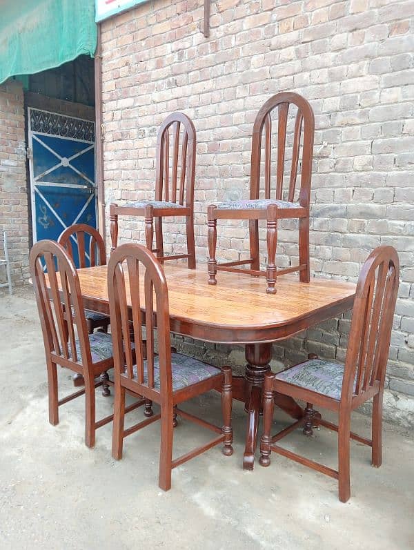 dining table for sale/ dining with chairs 3