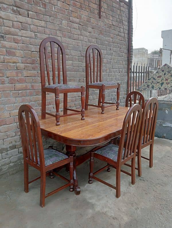 dining table for sale/ dining with chairs 4