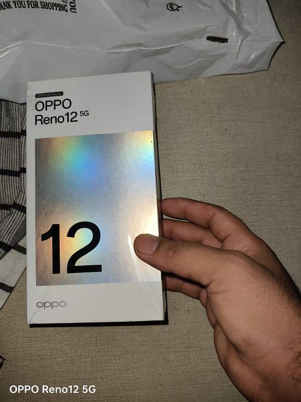 OPPO Reno 12 5G 12/512GB Only 2 Months Use 2