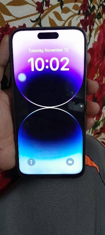 I phone 14 pro max PTA 6