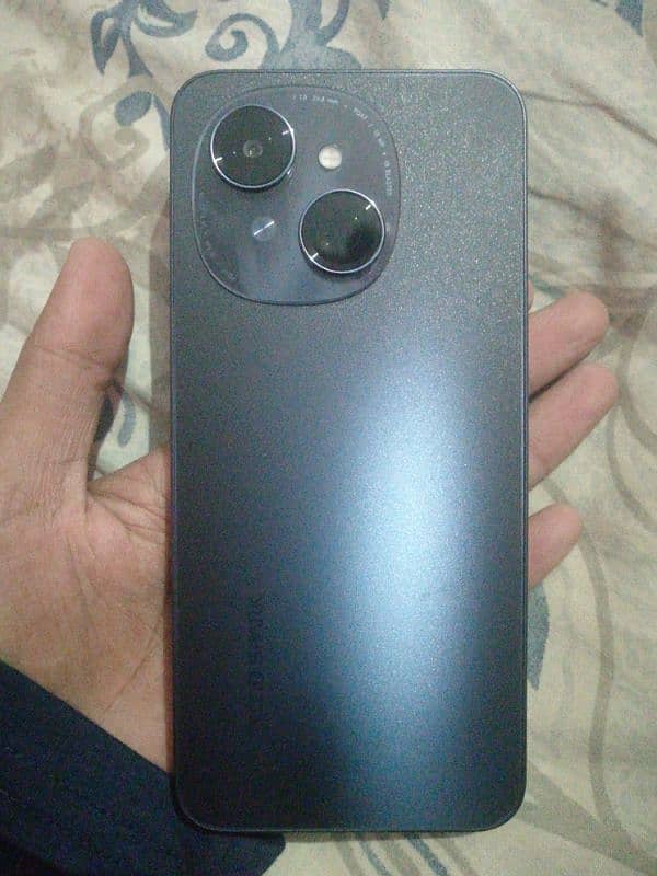 Tecno spark go 1. box open. new phone . 2