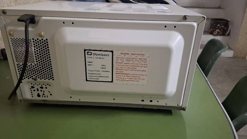 Dawlance Microwave Oven 20Litera 5