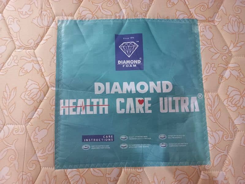 diamond health care ultra mattress king size 6 inch height 0