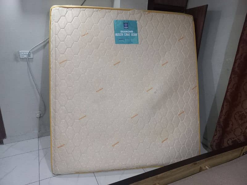 diamond health care ultra mattress king size 6 inch height 1