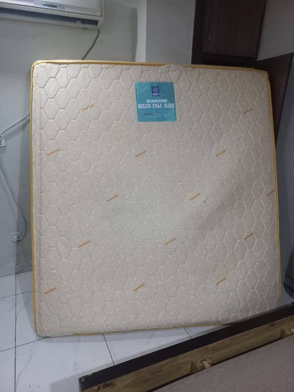 diamond health care ultra mattress king size 6 inch height 2