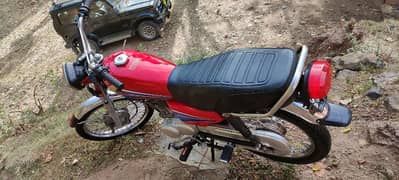 Honda 125 2008 Model For Sale