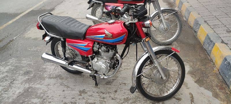 Honda 125 2008 Model For Sale 2