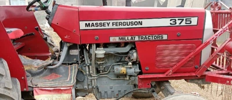 Massey 375 Lush condition 1