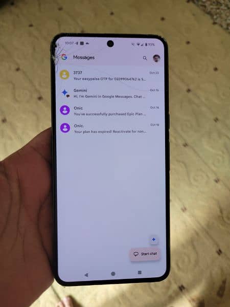 pixel 8pro touch crack. none pta 1