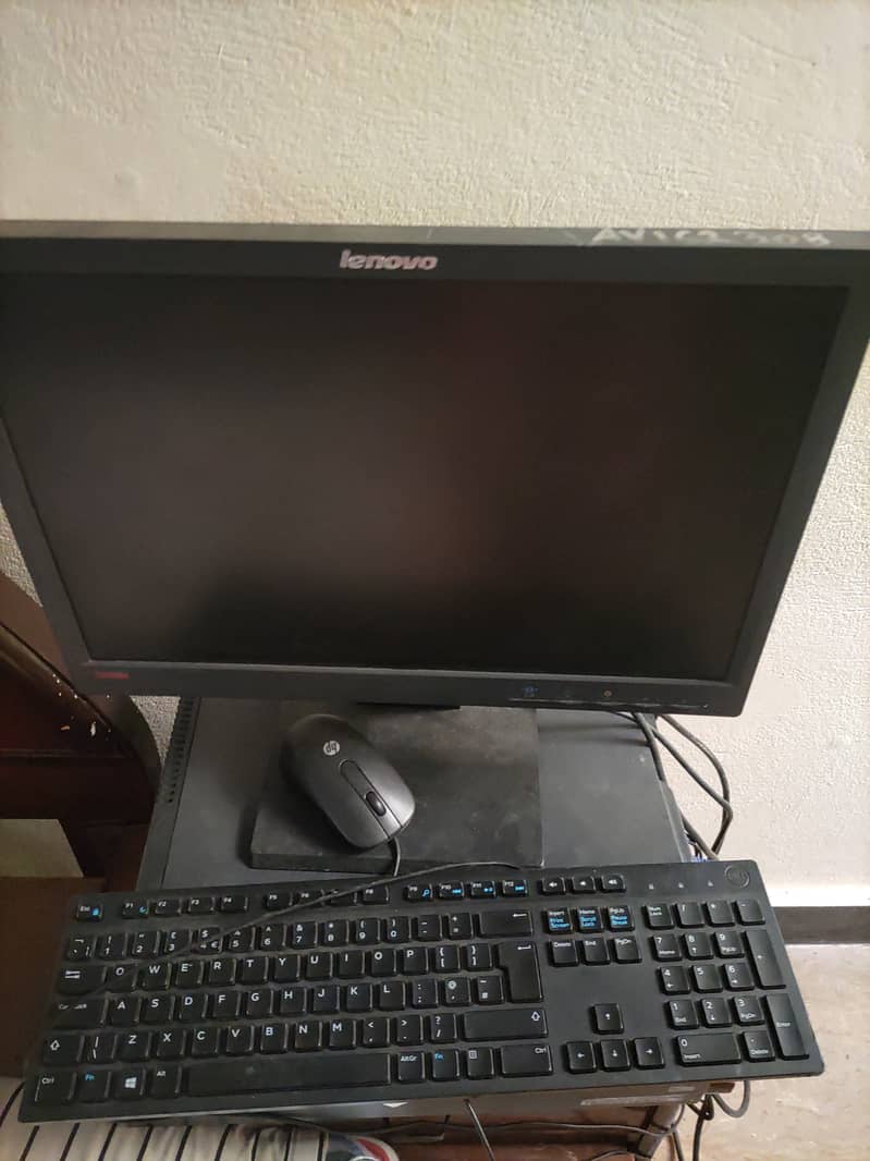 Lenovo Core i5 3rd Gen PC dextop computer With 19'' LED,KEyboard,Mouse 1