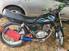 Suzuki 150 Sports customized self start