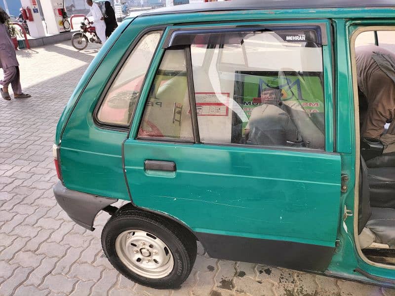 Suzuki Mehran VX 1998 16