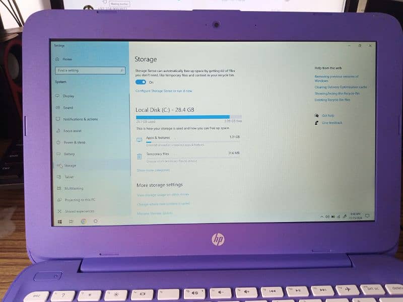 Hp Stream book Windows OS 2/32 3