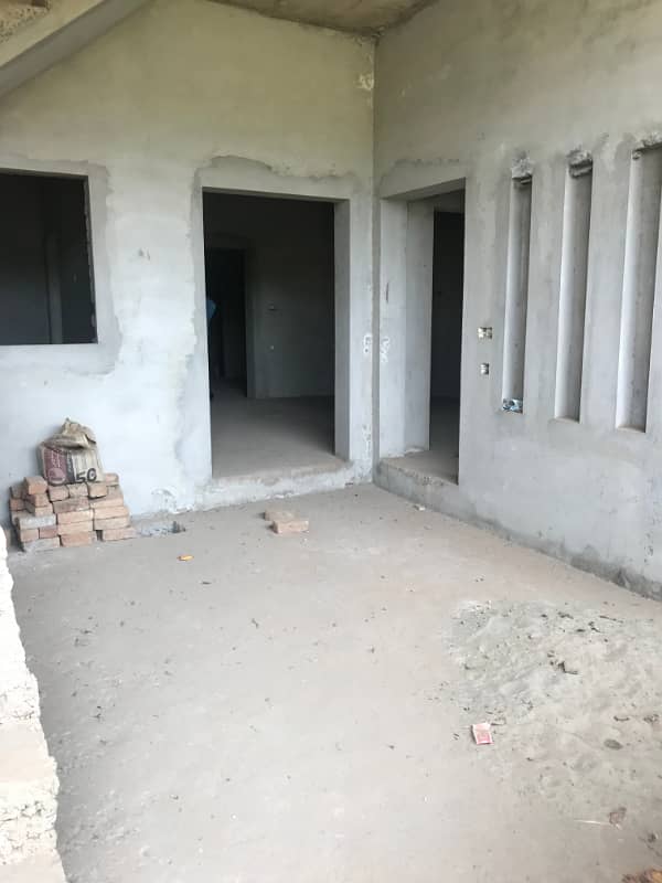 5.2 Marla Grey Structure House Is Up For Sale In Tech Town Satiana Road Faisalabad 0