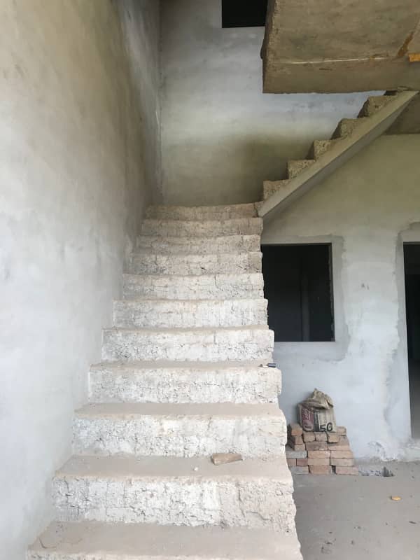 5.2 Marla Grey Structure House Is Up For Sale In Tech Town Satiana Road Faisalabad 1