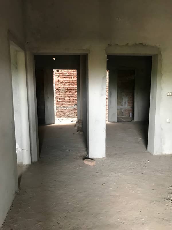 5.2 Marla Grey Structure House Is Up For Sale In Tech Town Satiana Road Faisalabad 3