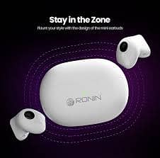 Ronin R-290 Wireless Bluetooth Earbuds – High-Quality Sound with Deep 3