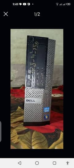 dell optiplex i5 3rh gen ram2gb hdd160 gb (Rs12000)